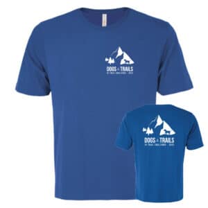 Dogs and Trails Unisex TShirt
