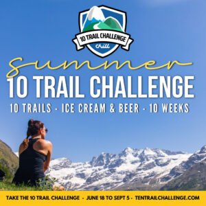 Summer 10 Trail Challenge - Ice Cream & Beer - Chilliwack Fraser Valley BC Hiking